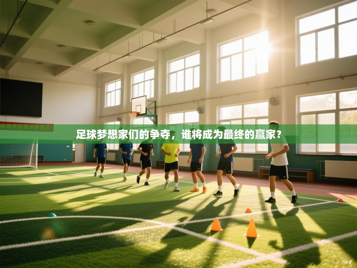 足球梦想家们的争夺，谁将成为最终的赢家？