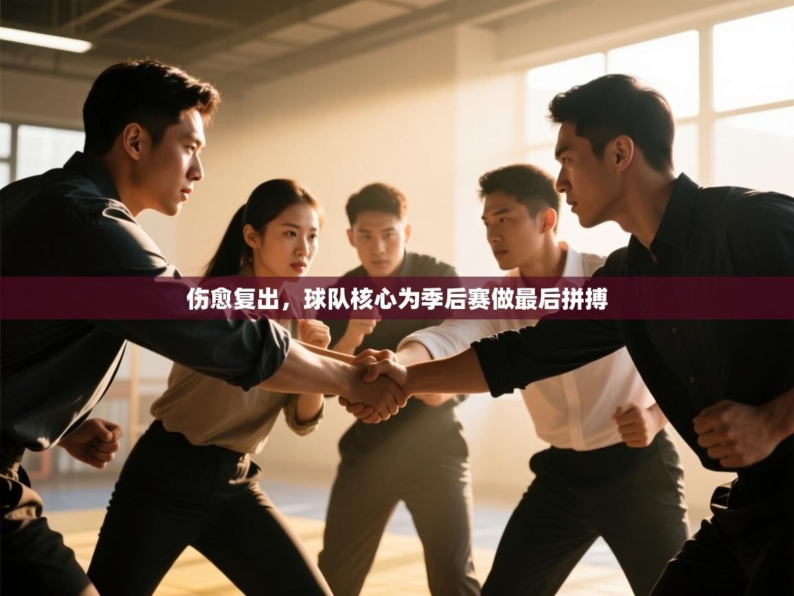 伤愈复出，球队核心为季后赛做最后拼搏  第1张