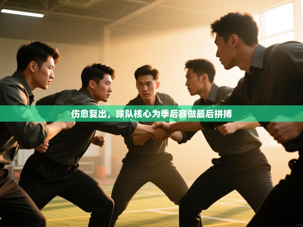 伤愈复出，球队核心为季后赛做最后拼搏  第2张