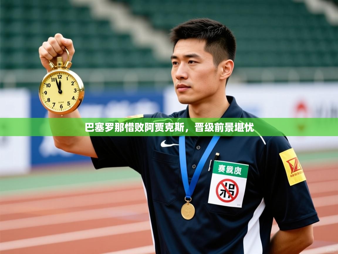 巴塞罗那惜败阿贾克斯，晋级前景堪忧  第2张