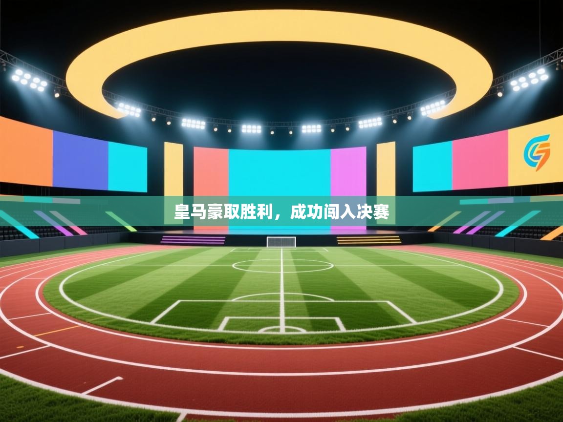 皇马豪取胜利，成功闯入决赛  第1张