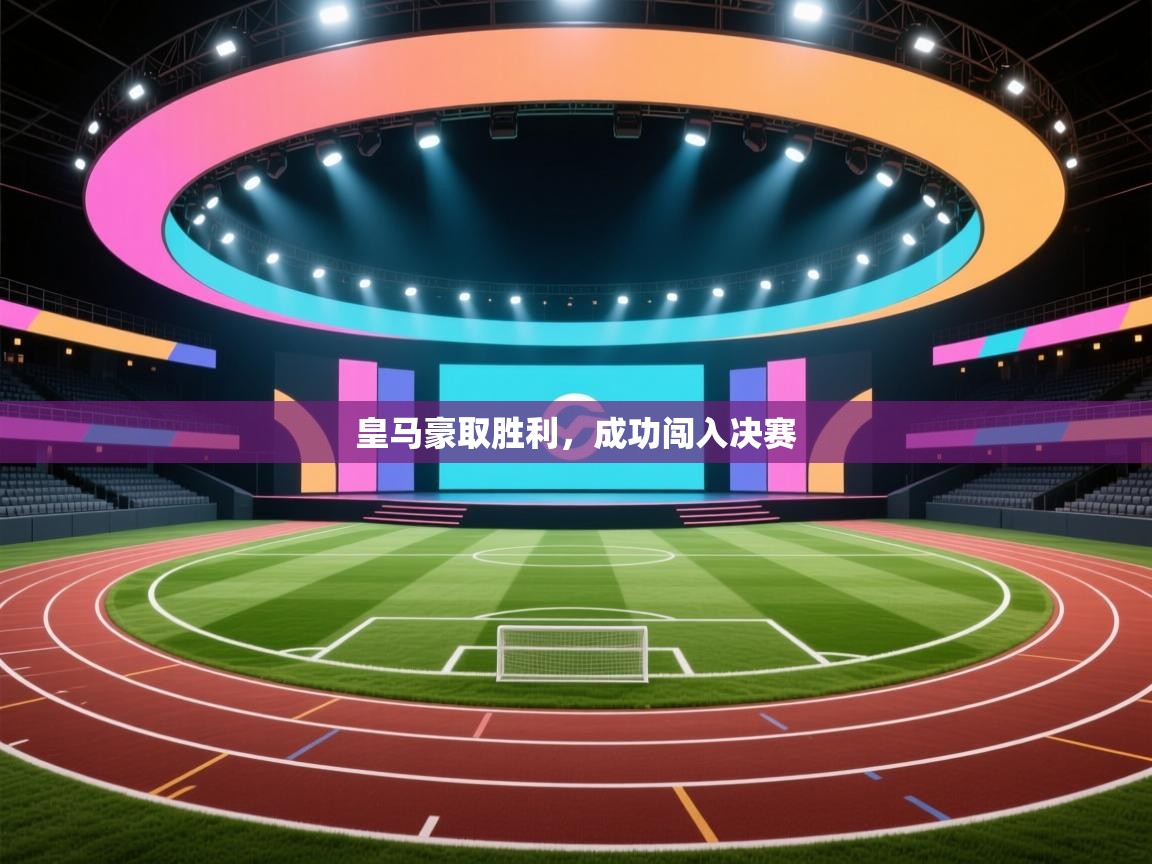 皇马豪取胜利，成功闯入决赛  第2张