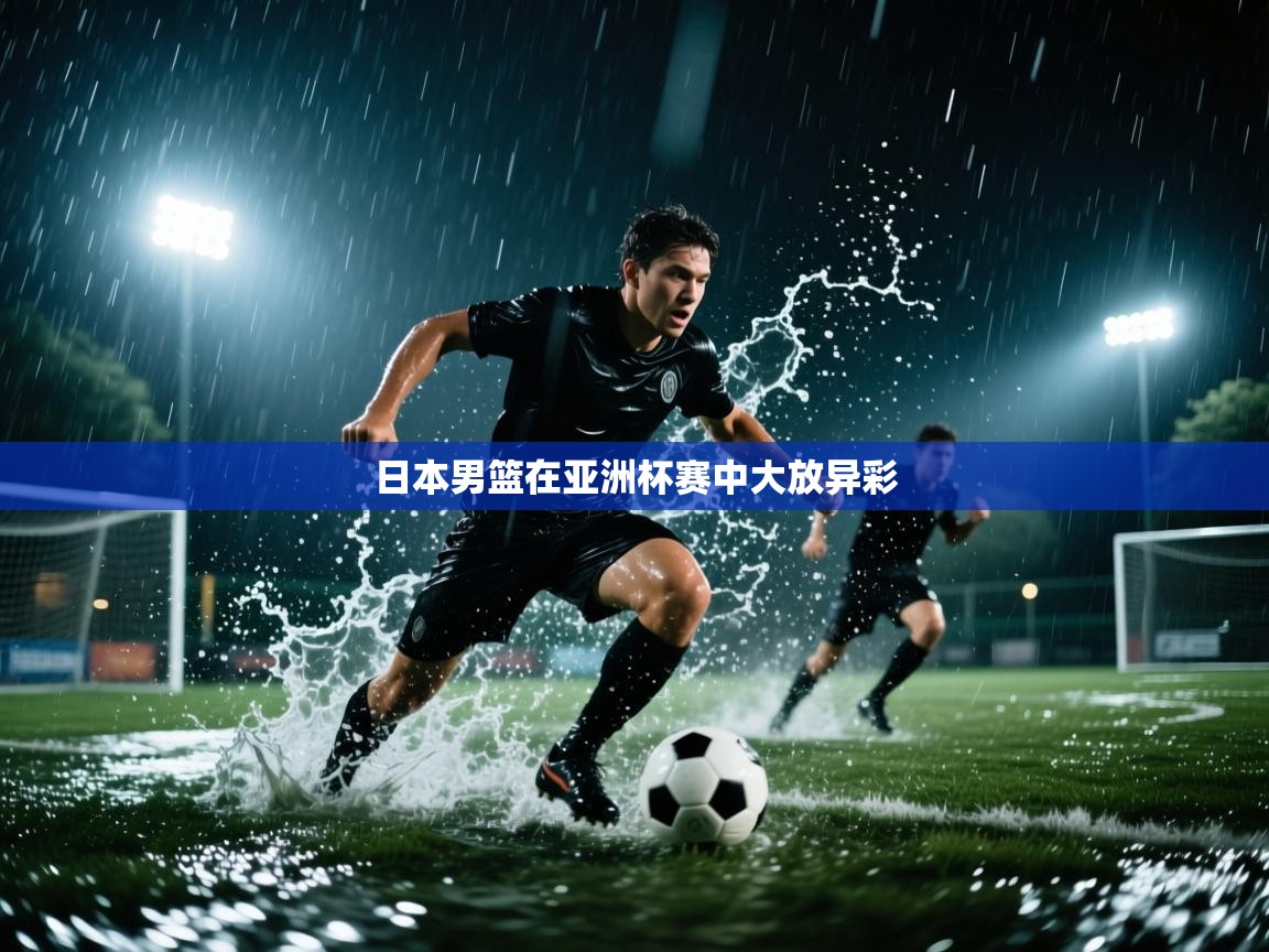 日本男篮在亚洲杯赛中大放异彩