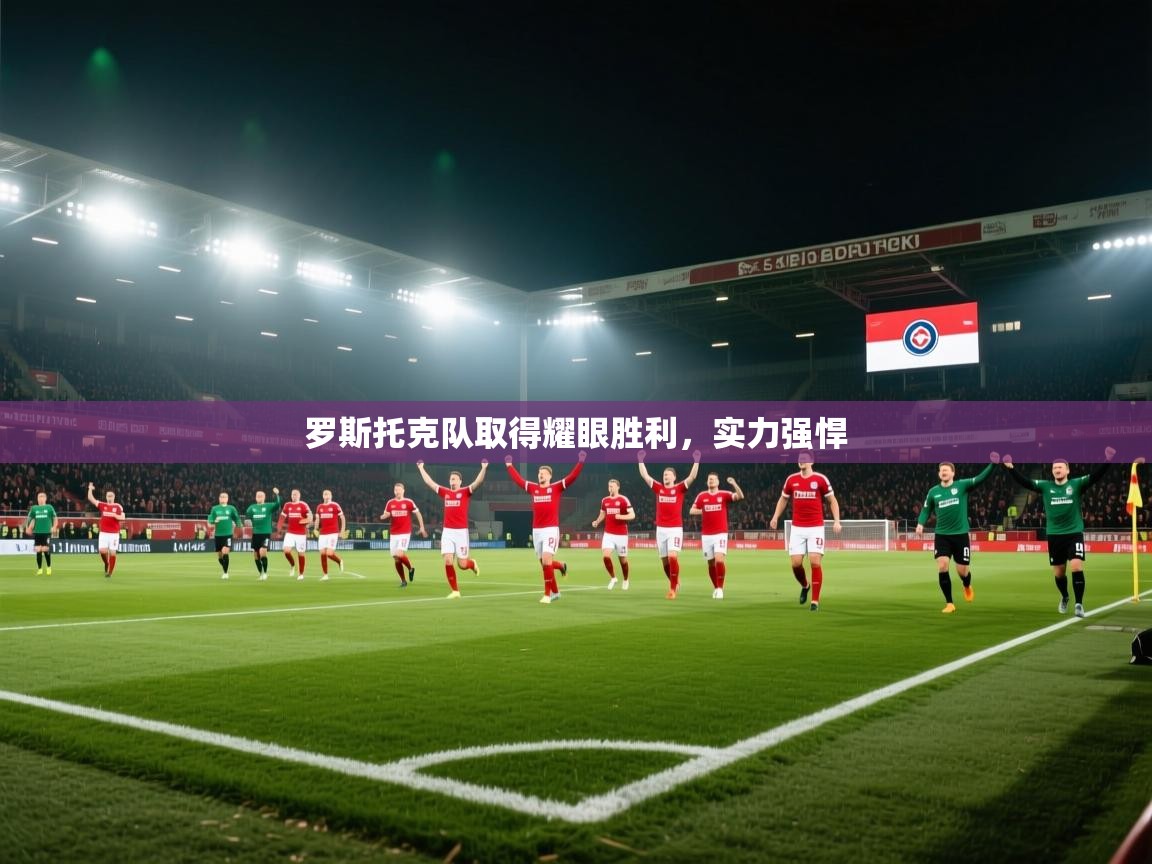 罗斯托克队取得耀眼胜利，实力强悍