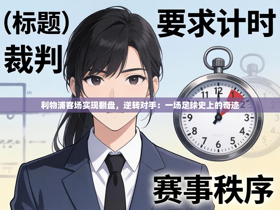 利物浦客场实现翻盘,逆转对手:一场足球史上的奇迹 第1张