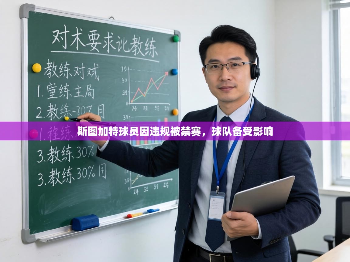 斯图加特球员因违规被禁赛，球队备受影响  第2张