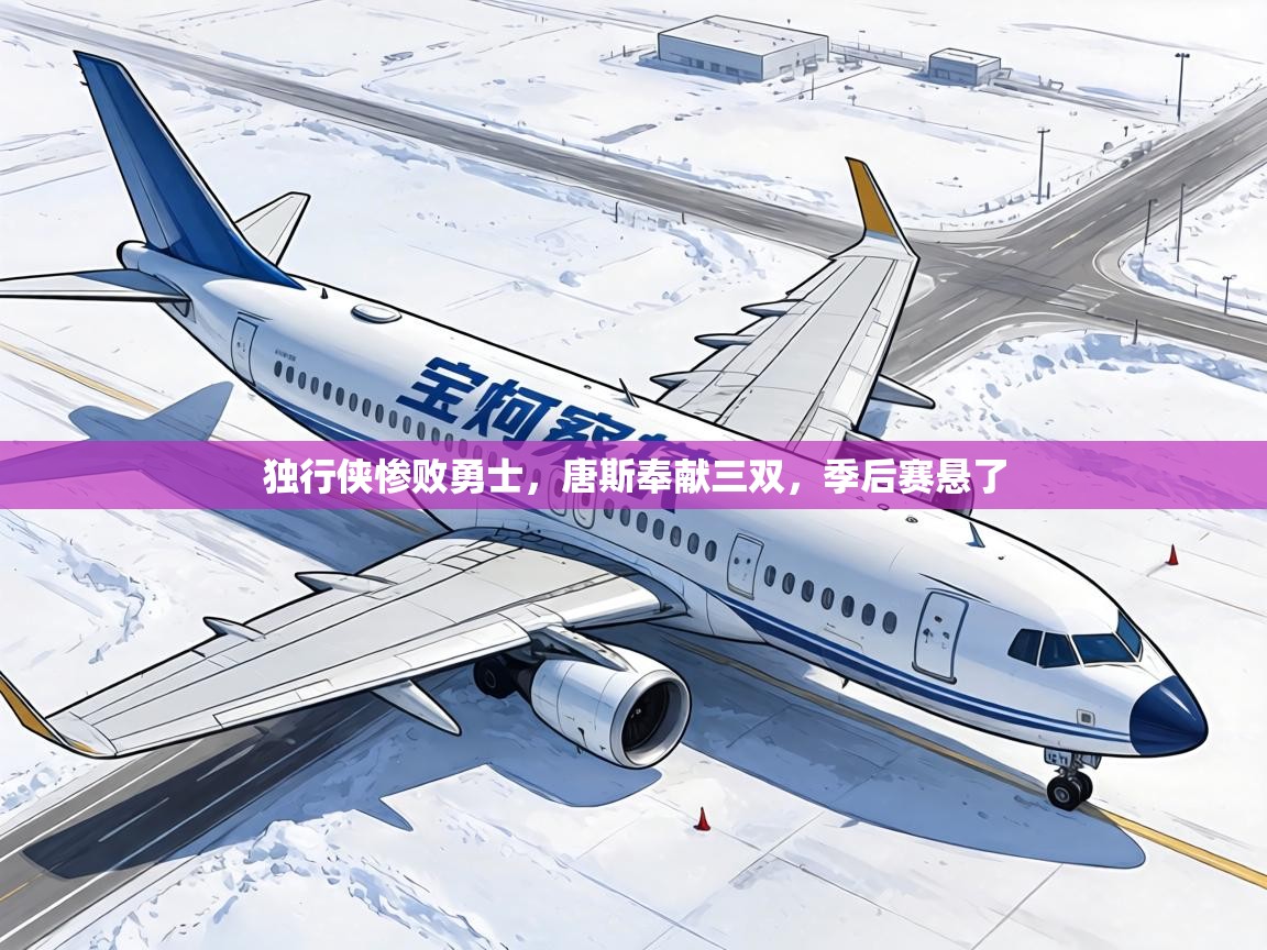 独行侠惨败勇士，唐斯奉献三双，季后赛悬了  第2张