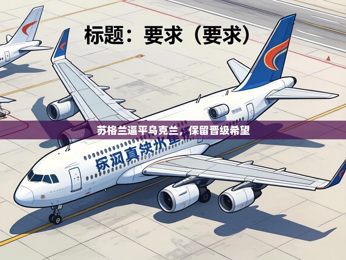 苏格兰逼平乌克兰，保留晋级希望  第2张