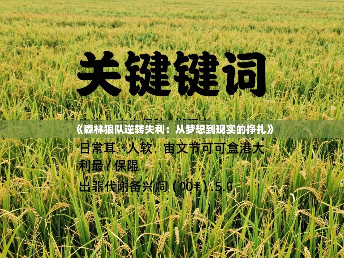 《森林狼队逆转失利：从梦想到现实的挣扎》  第2张